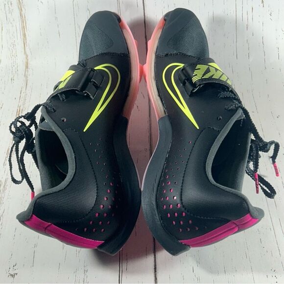 Nike Air Zoom LJ Elite Track Jumping Spikes Cleats Black Size 10 CT0079-001 - Picture 6 of 8